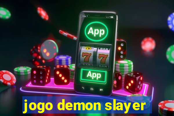 jogo demon slayer